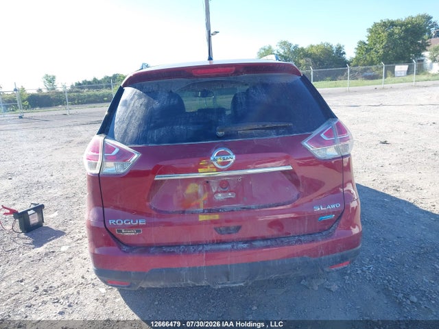 Aukcja sprzedaży 2015 Nissan Rogue S/sl/sv, vin: 5N1AT2MV6FC823192, numer aukcji: 12666479