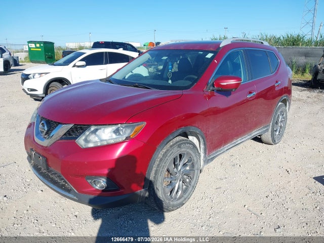 Aukcja sprzedaży 2015 Nissan Rogue S/sl/sv, vin: 5N1AT2MV6FC823192, numer aukcji: 12666479