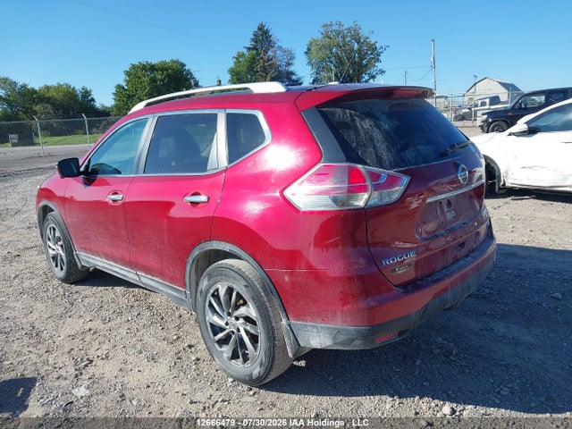 Aukcja sprzedaży 2015 Nissan Rogue S/sl/sv, vin: 5N1AT2MV6FC823192, numer aukcji: 12666479