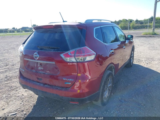 Aukcja sprzedaży 2015 Nissan Rogue S/sl/sv, vin: 5N1AT2MV6FC823192, numer aukcji: 12666479