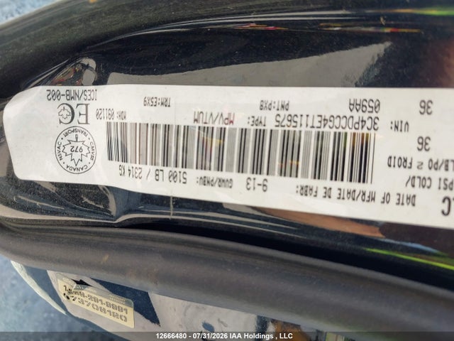 Dodge Journey Sxt 2014 3C4PDCCG4ET115675 Image 19