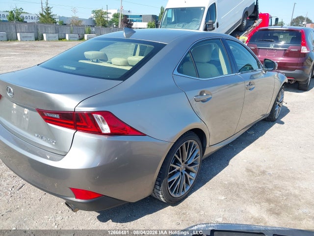 Lexus IS 250 2014 JTHCF1D25E5003305 Image 4