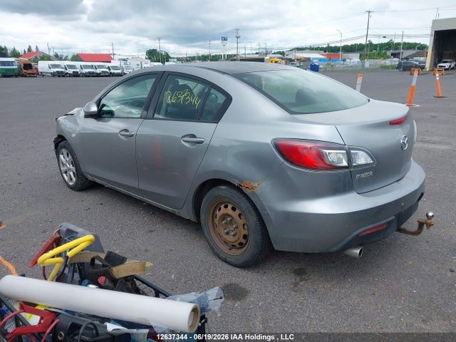 12637344 :رقم المزاد ، JM1BL1SF4A1246309 vin ، 2010 Mazda Mazda3 Gs/gx مزاد بيع
