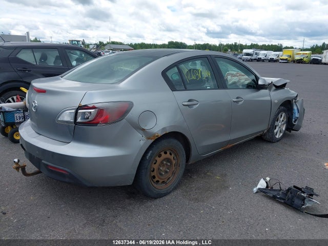 12637344 :رقم المزاد ، JM1BL1SF4A1246309 vin ، 2010 Mazda Mazda3 Gs/gx مزاد بيع