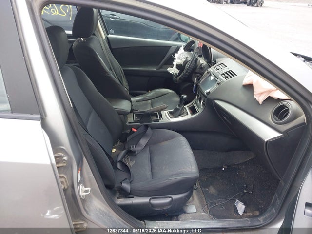 12637344 :رقم المزاد ، JM1BL1SF4A1246309 vin ، 2010 Mazda Mazda3 Gs/gx مزاد بيع