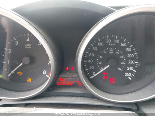 12637344 :رقم المزاد ، JM1BL1SF4A1246309 vin ، 2010 Mazda Mazda3 Gs/gx مزاد بيع
