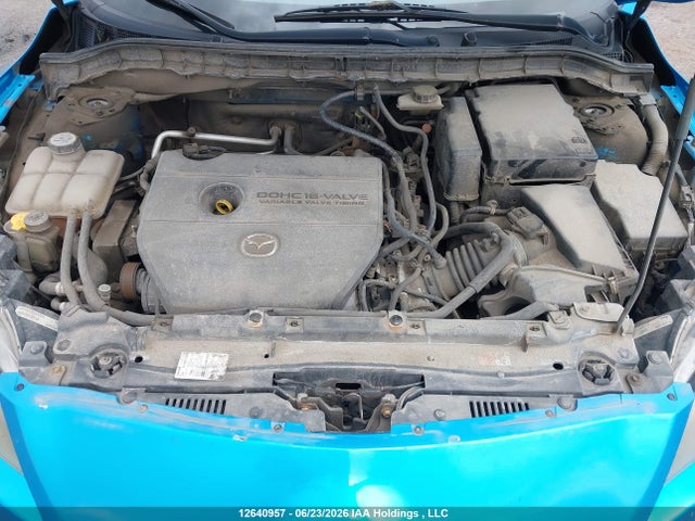 Продаж на аукціоні авто 2011 Mazda Mazda3 Gx, vin: JM1BL1KF1B1462779, номер лоту: 12640957