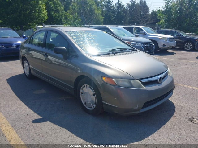 2008 Honda Civic Dx-g მანქანა იყიდება აუქციონზე, vin: 2HGFA16498H124302, აუქციონის ნომერი: 12645233