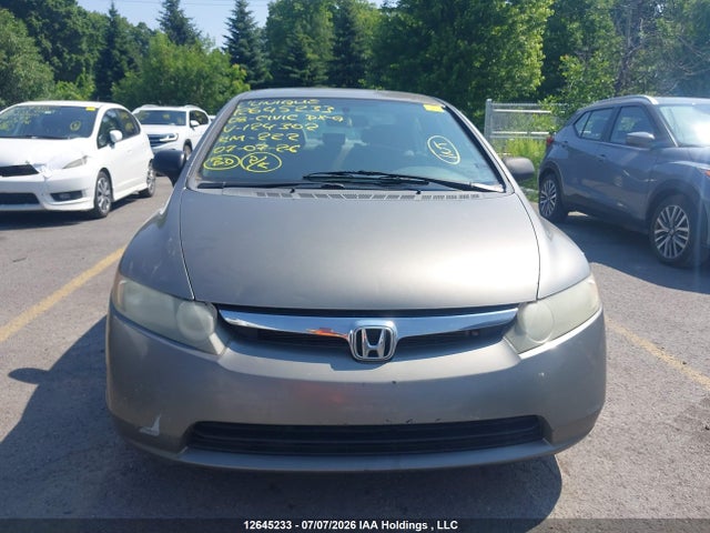 Продаж на аукціоні авто 2008 Honda Civic Dx-g, vin: 2HGFA16498H124302, номер лоту: 12645233