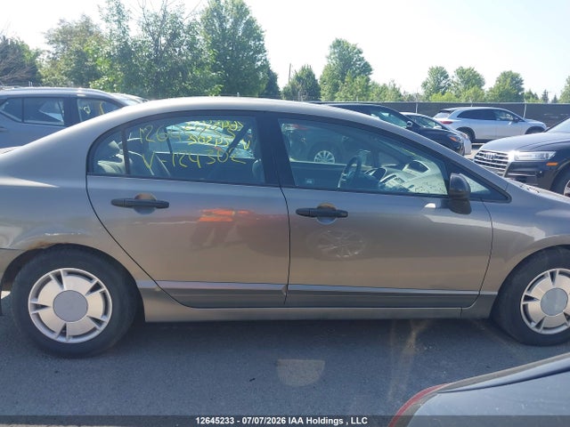 Продаж на аукціоні авто 2008 Honda Civic Dx-g, vin: 2HGFA16498H124302, номер лоту: 12645233