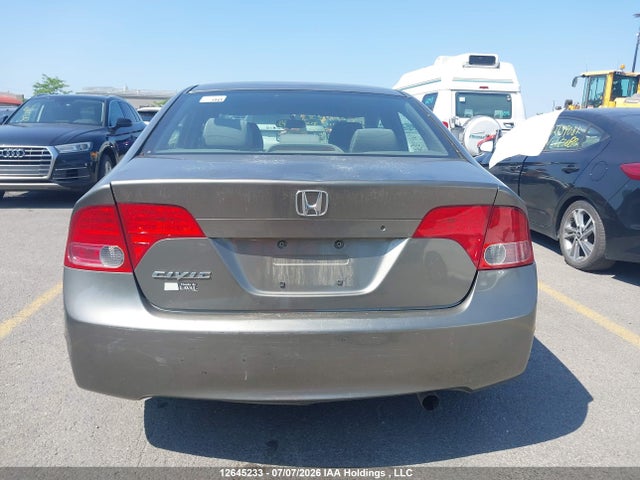 Продаж на аукціоні авто 2008 Honda Civic Dx-g, vin: 2HGFA16498H124302, номер лоту: 12645233