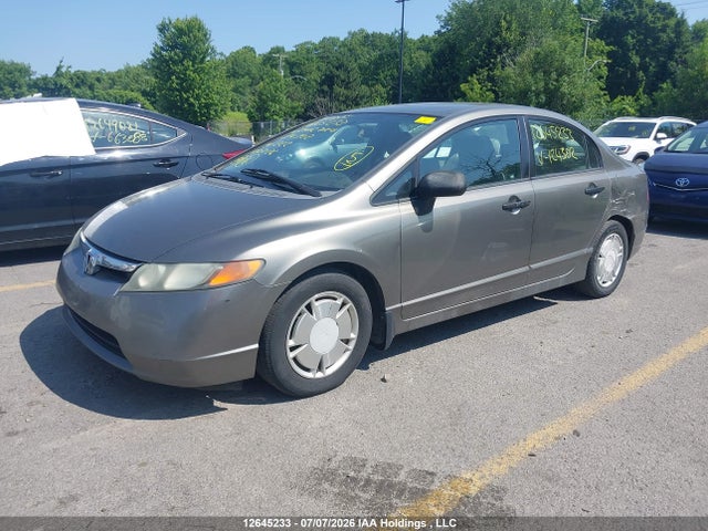 Продаж на аукціоні авто 2008 Honda Civic Dx-g, vin: 2HGFA16498H124302, номер лоту: 12645233