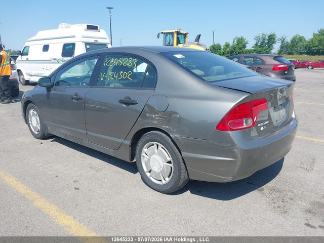 Продаж на аукціоні авто 2008 Honda Civic Dx-g, vin: 2HGFA16498H124302, номер лоту: 12645233