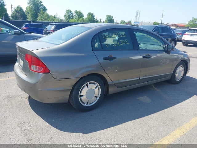 Продаж на аукціоні авто 2008 Honda Civic Dx-g, vin: 2HGFA16498H124302, номер лоту: 12645233