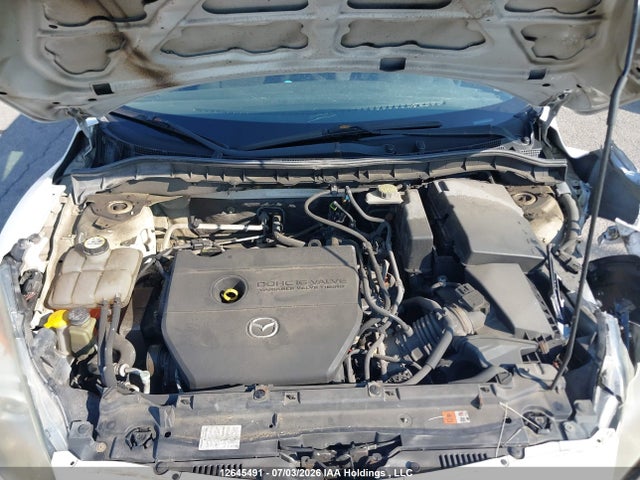 12645491 :رقم المزاد ، JM1BL1UF4C1566634 vin ، 2012 Mazda Mazda3 Gx مزاد بيع