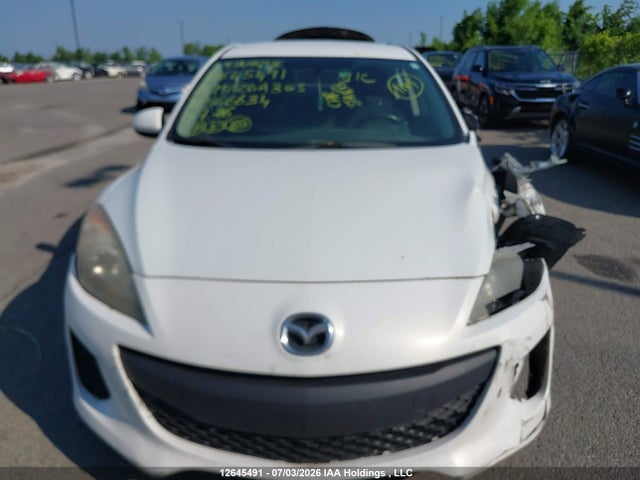 12645491 :رقم المزاد ، JM1BL1UF4C1566634 vin ، 2012 Mazda Mazda3 Gx مزاد بيع