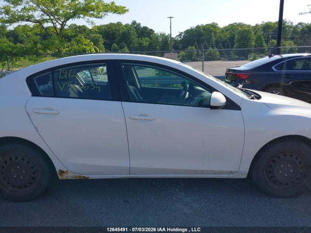 12645491 :رقم المزاد ، JM1BL1UF4C1566634 vin ، 2012 Mazda Mazda3 Gx مزاد بيع