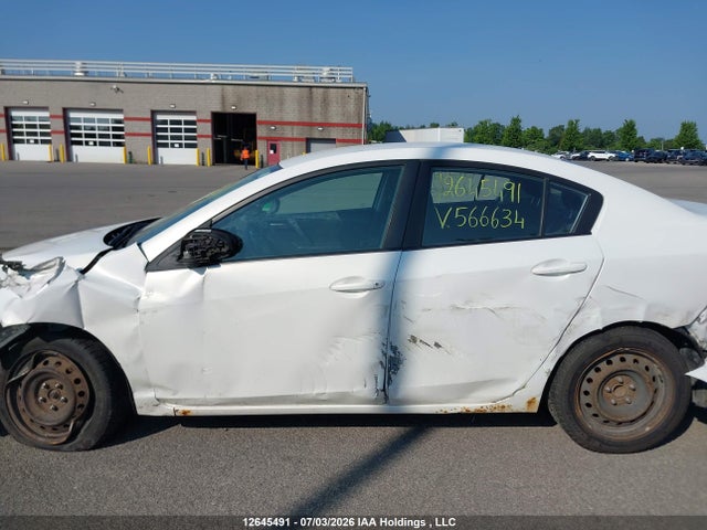 12645491 :رقم المزاد ، JM1BL1UF4C1566634 vin ، 2012 Mazda Mazda3 Gx مزاد بيع