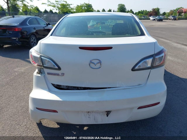 12645491 :رقم المزاد ، JM1BL1UF4C1566634 vin ، 2012 Mazda Mazda3 Gx مزاد بيع