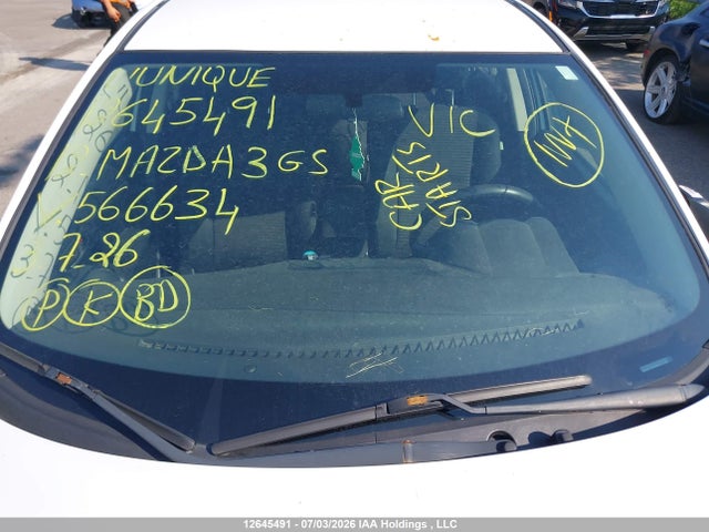 12645491 :رقم المزاد ، JM1BL1UF4C1566634 vin ، 2012 Mazda Mazda3 Gx مزاد بيع