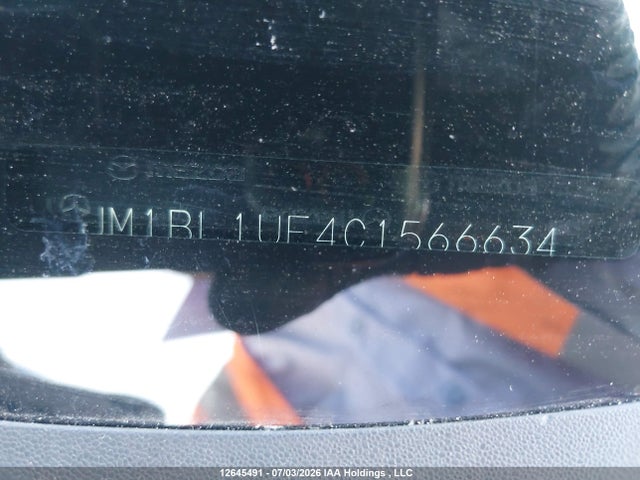 12645491 :رقم المزاد ، JM1BL1UF4C1566634 vin ، 2012 Mazda Mazda3 Gx مزاد بيع