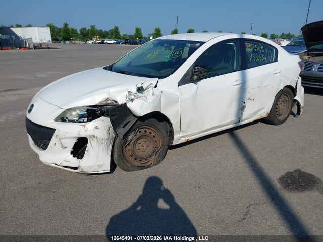 12645491 :رقم المزاد ، JM1BL1UF4C1566634 vin ، 2012 Mazda Mazda3 Gx مزاد بيع