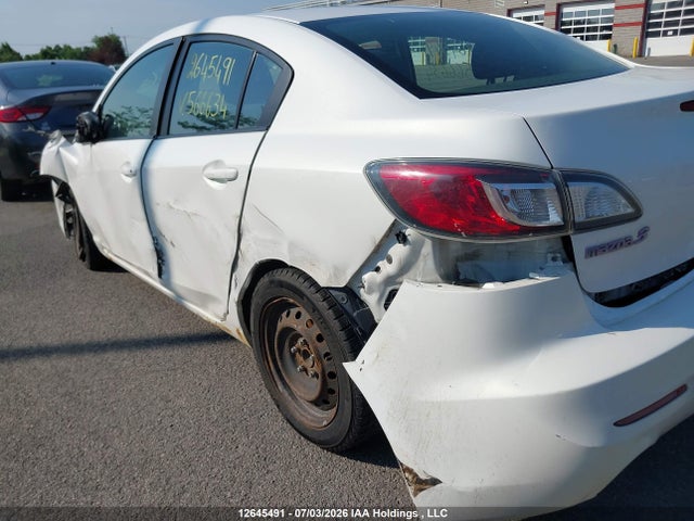 12645491 :رقم المزاد ، JM1BL1UF4C1566634 vin ، 2012 Mazda Mazda3 Gx مزاد بيع