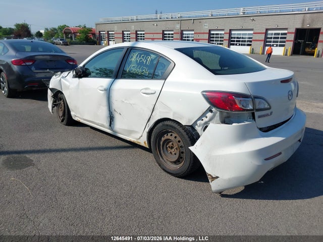 12645491 :رقم المزاد ، JM1BL1UF4C1566634 vin ، 2012 Mazda Mazda3 Gx مزاد بيع