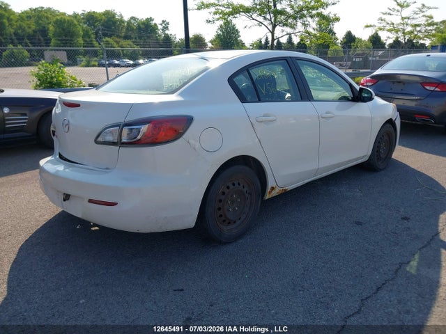 12645491 :رقم المزاد ، JM1BL1UF4C1566634 vin ، 2012 Mazda Mazda3 Gx مزاد بيع