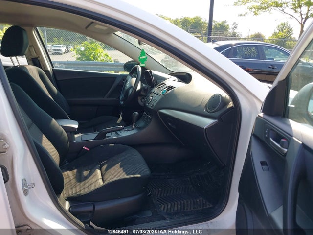 12645491 :رقم المزاد ، JM1BL1UF4C1566634 vin ، 2012 Mazda Mazda3 Gx مزاد بيع