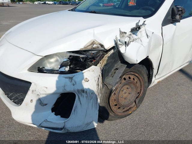 12645491 :رقم المزاد ، JM1BL1UF4C1566634 vin ، 2012 Mazda Mazda3 Gx مزاد بيع