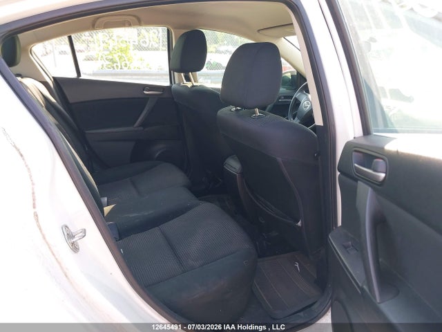 12645491 :رقم المزاد ، JM1BL1UF4C1566634 vin ، 2012 Mazda Mazda3 Gx مزاد بيع