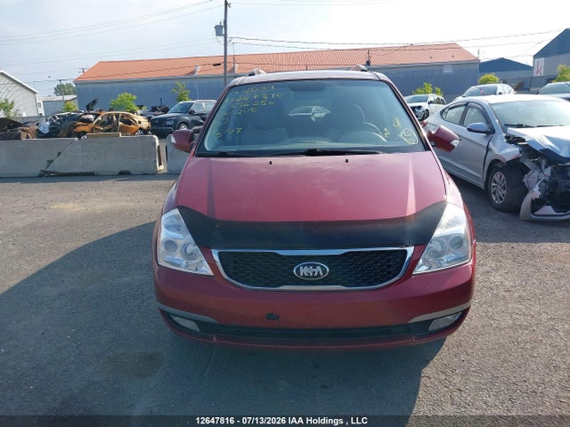 Продажа на аукционе авто 2014 Kia Sedona Lx, vin: KNDMG4C72E6536286, номер лота: 12647816