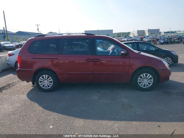 Продажа на аукционе авто 2014 Kia Sedona Lx, vin: KNDMG4C72E6536286, номер лота: 12647816
