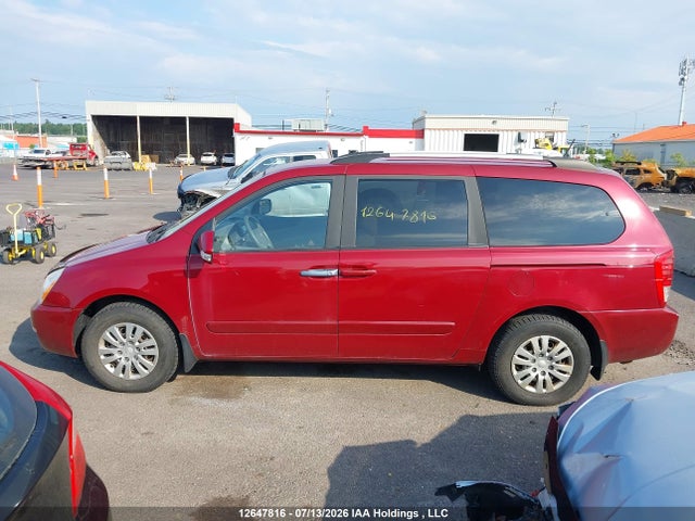Продажа на аукционе авто 2014 Kia Sedona Lx, vin: KNDMG4C72E6536286, номер лота: 12647816