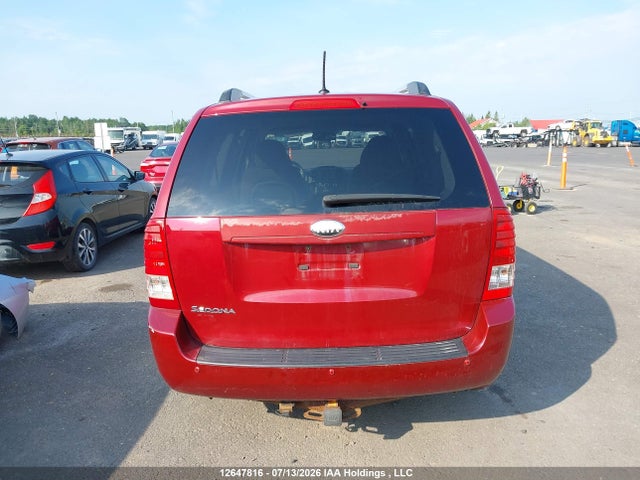 Продажа на аукционе авто 2014 Kia Sedona Lx, vin: KNDMG4C72E6536286, номер лота: 12647816