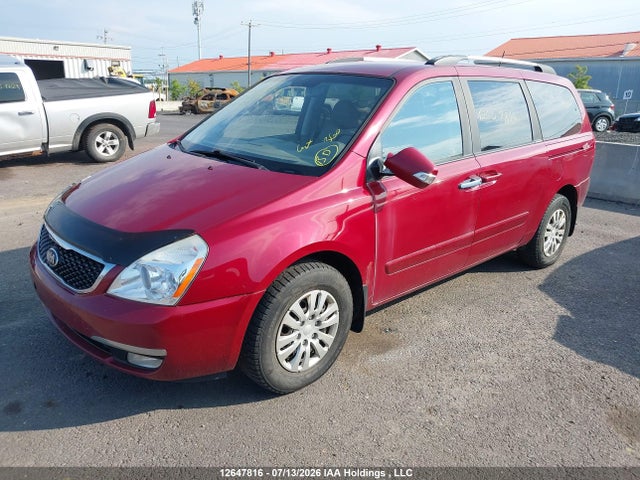 Продажа на аукционе авто 2014 Kia Sedona Lx, vin: KNDMG4C72E6536286, номер лота: 12647816