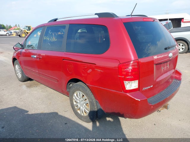 Продажа на аукционе авто 2014 Kia Sedona Lx, vin: KNDMG4C72E6536286, номер лота: 12647816