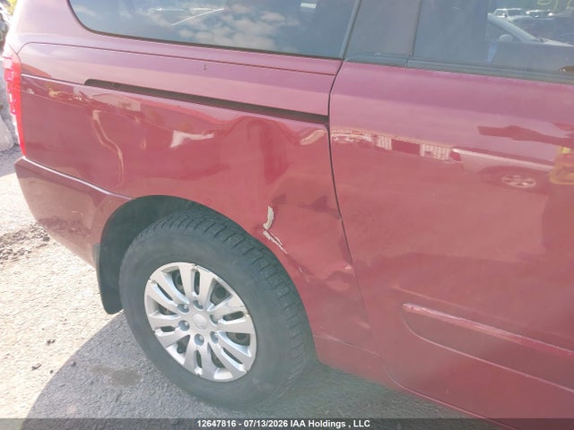 Продажа на аукционе авто 2014 Kia Sedona Lx, vin: KNDMG4C72E6536286, номер лота: 12647816