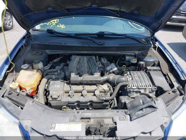 2010 Chrysler Sebring Touring მანქანა იყიდება აუქციონზე, vin: 1C3BC5ED9AN176062, აუქციონის ნომერი: 12648263