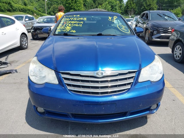 2010 Chrysler Sebring Touring მანქანა იყიდება აუქციონზე, vin: 1C3BC5ED9AN176062, აუქციონის ნომერი: 12648263