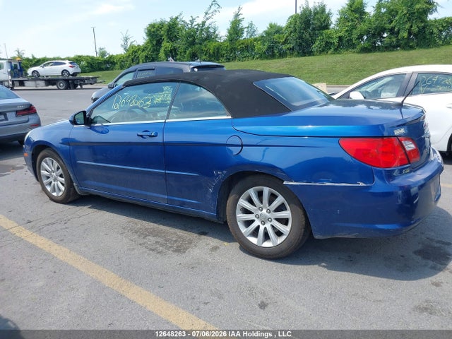 2010 Chrysler Sebring Touring მანქანა იყიდება აუქციონზე, vin: 1C3BC5ED9AN176062, აუქციონის ნომერი: 12648263