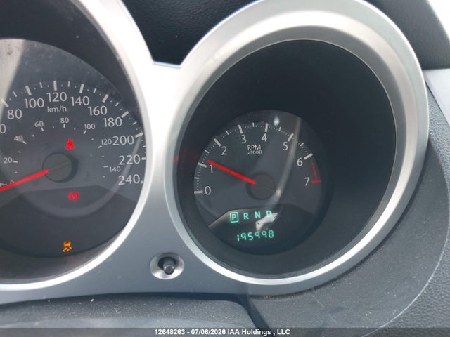 2010 Chrysler Sebring Touring მანქანა იყიდება აუქციონზე, vin: 1C3BC5ED9AN176062, აუქციონის ნომერი: 12648263