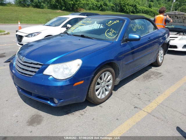 2010 Chrysler Sebring Touring მანქანა იყიდება აუქციონზე, vin: 1C3BC5ED9AN176062, აუქციონის ნომერი: 12648263
