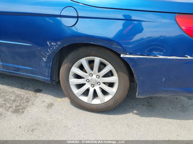 2010 Chrysler Sebring Touring მანქანა იყიდება აუქციონზე, vin: 1C3BC5ED9AN176062, აუქციონის ნომერი: 12648263