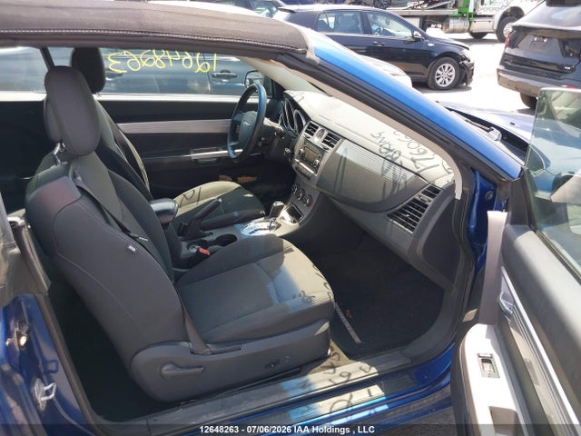 2010 Chrysler Sebring Touring მანქანა იყიდება აუქციონზე, vin: 1C3BC5ED9AN176062, აუქციონის ნომერი: 12648263