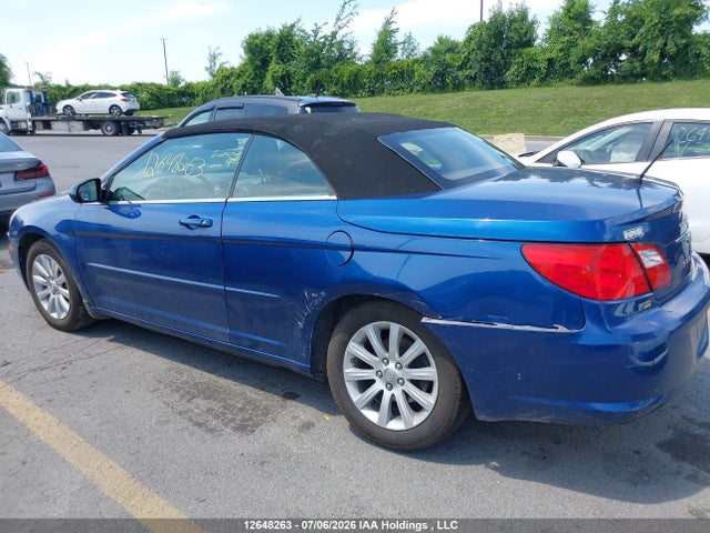 2010 Chrysler Sebring Touring მანქანა იყიდება აუქციონზე, vin: 1C3BC5ED9AN176062, აუქციონის ნომერი: 12648263