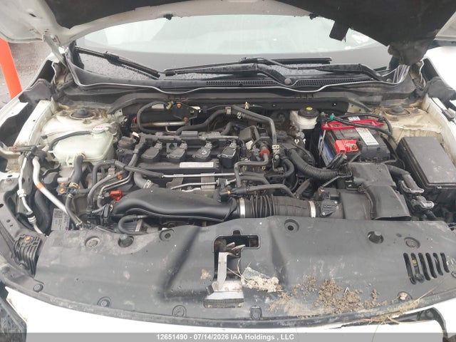Honda Civic Si Si 2017 2HGFC1E53HH200441 Image 10