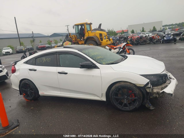 Honda Civic Si Si 2017 2HGFC1E53HH200441 Image 12