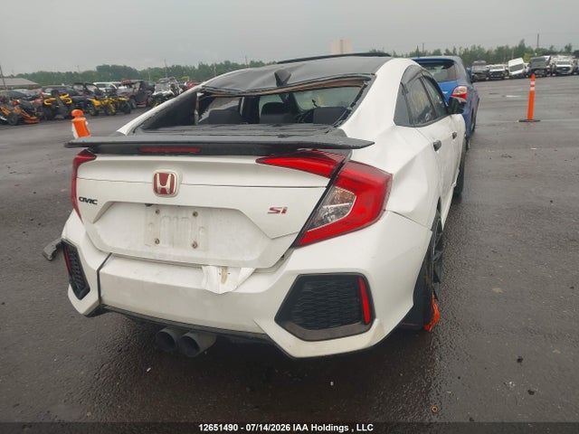 Honda Civic Si Si 2017 2HGFC1E53HH200441 Image 15